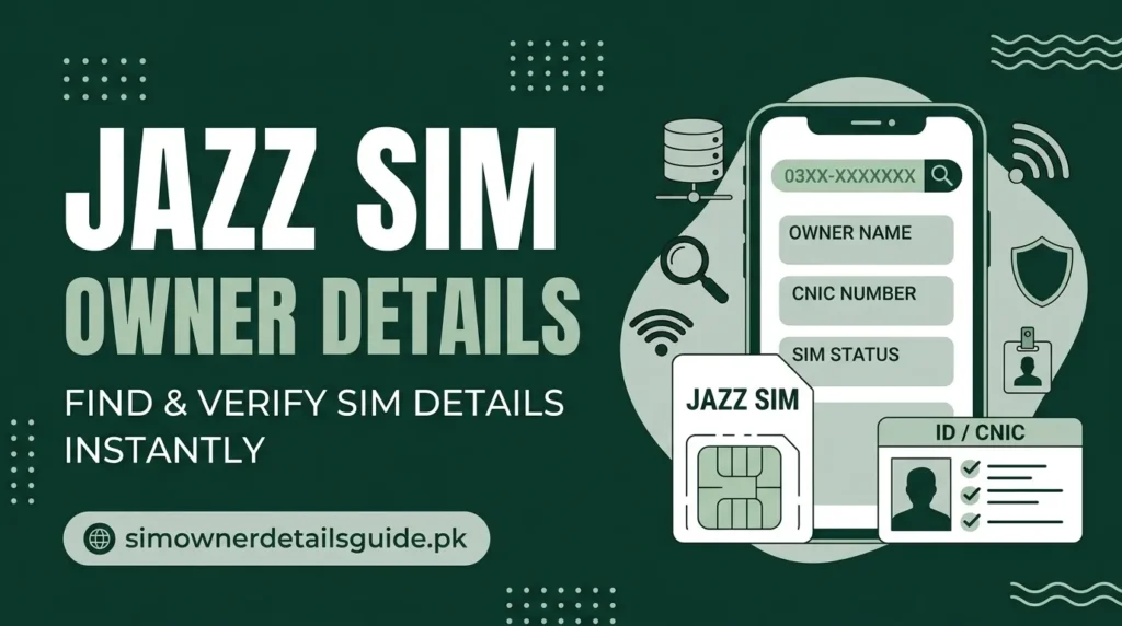 jazz sim owner details