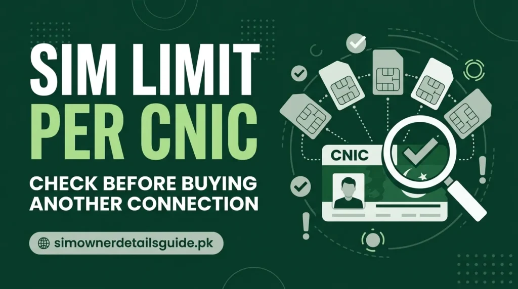sim limit per cnic