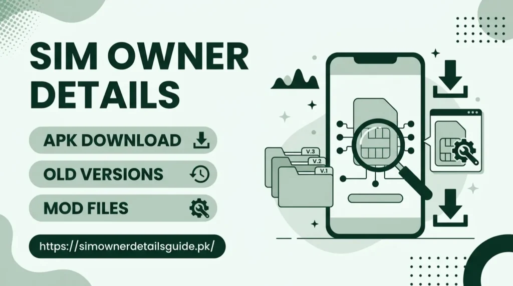 sim owner details app