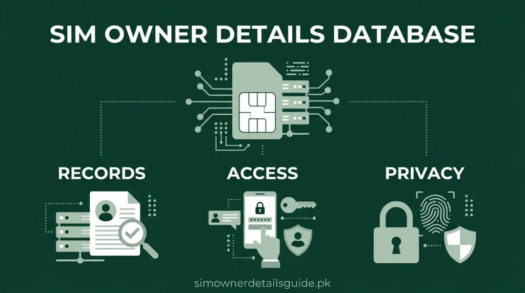 sim owner details database